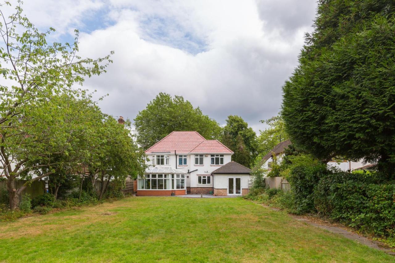 Beautiful 6 Bedroom House For 17 Guests Next To Edgbaston Stadium Birmingham Exteriör bild