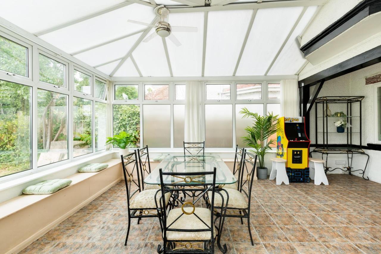 Beautiful 6 Bedroom House For 17 Guests Next To Edgbaston Stadium Birmingham Exteriör bild