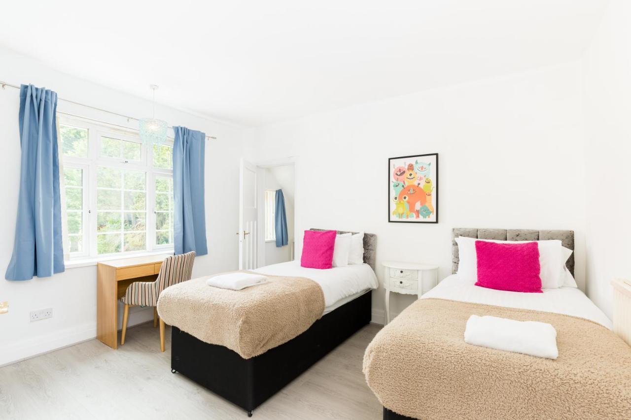 Beautiful 6 Bedroom House For 17 Guests Next To Edgbaston Stadium Birmingham Exteriör bild