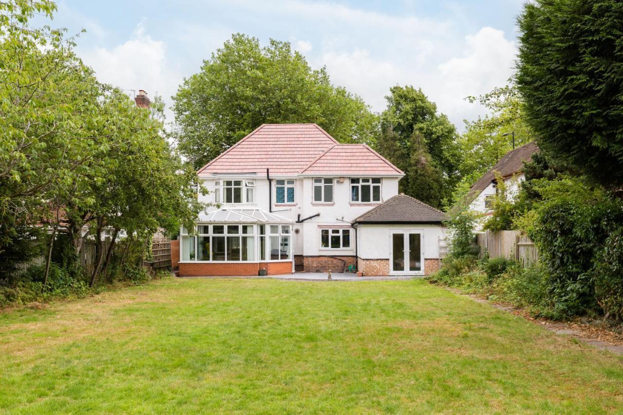 Beautiful 6 Bedroom House For 17 Guests Next To Edgbaston Stadium Birmingham Exteriör bild