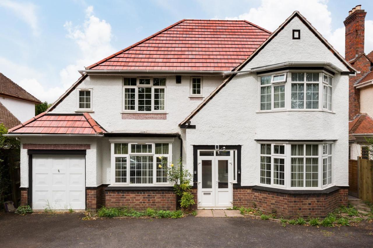 Beautiful 6 Bedroom House For 17 Guests Next To Edgbaston Stadium Birmingham Exteriör bild