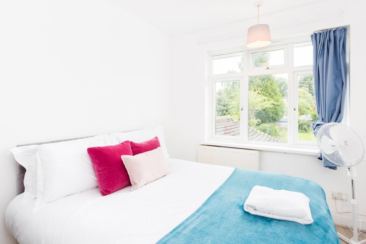 Beautiful 6 Bedroom House For 17 Guests Next To Edgbaston Stadium Birmingham Exteriör bild