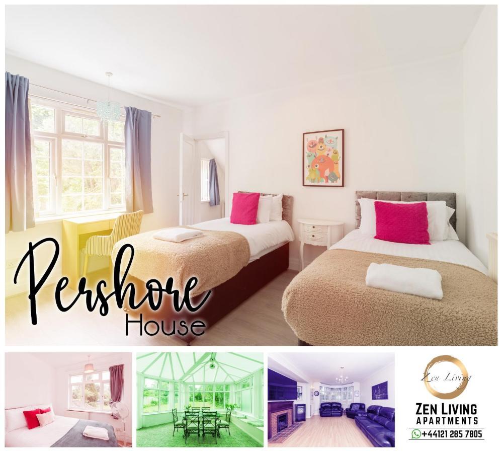 Beautiful 6 Bedroom House For 17 Guests Next To Edgbaston Stadium Birmingham Exteriör bild